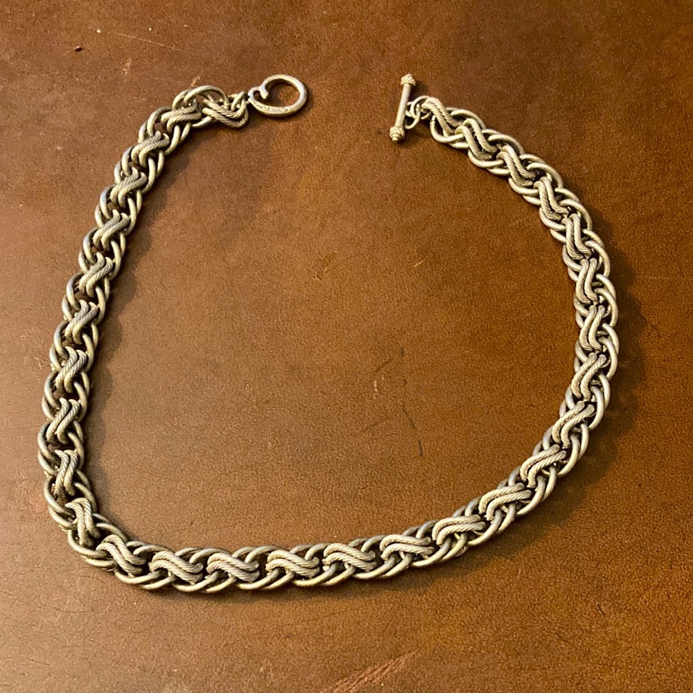 Óscar de la renta platinum chain